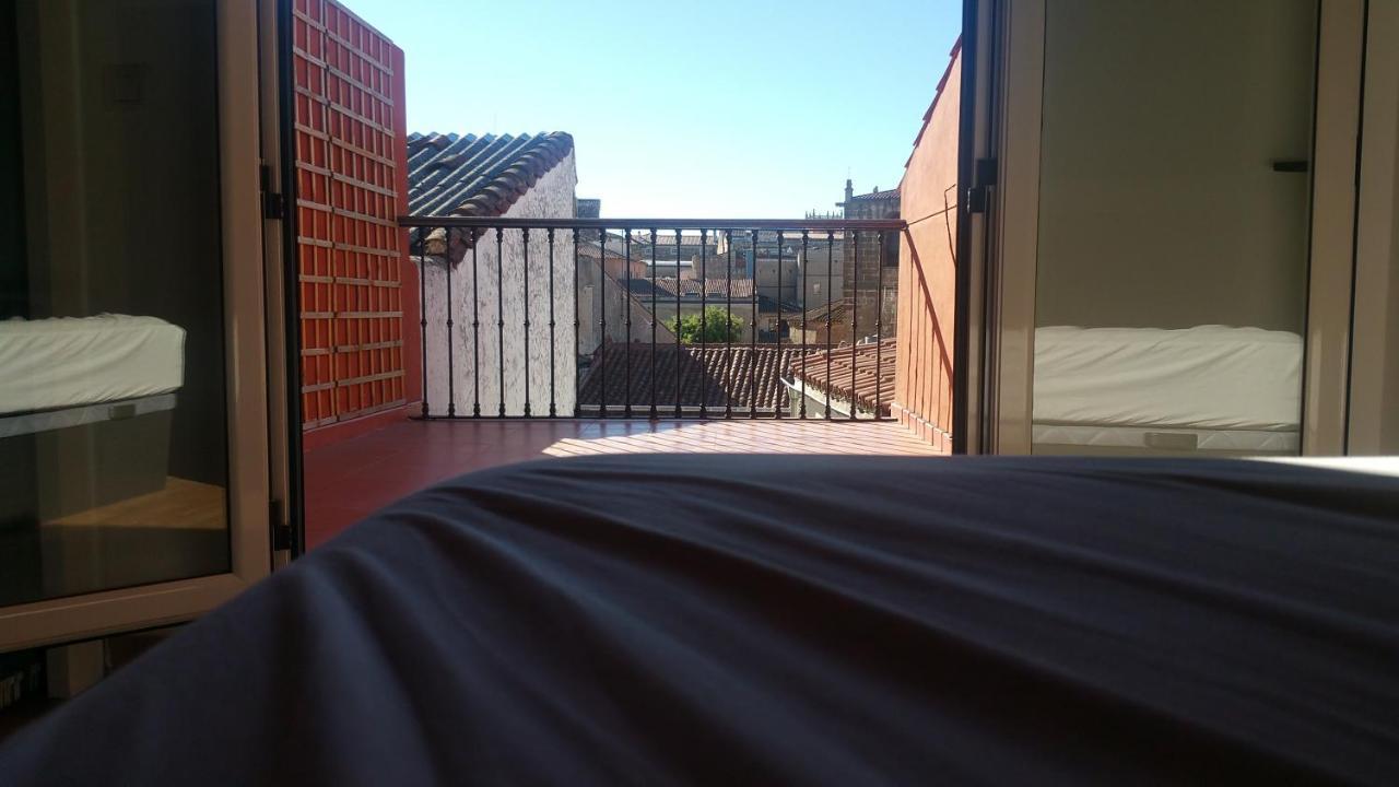 Ferienwohnung Atico Duplex Zona Monumental Caces Exterior foto